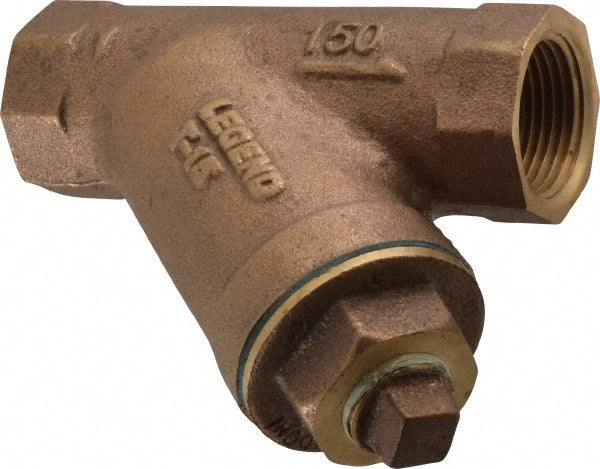 LEGEND VALVE Legend Valve 105-505 Y-Strainer Bronze 1 inches
