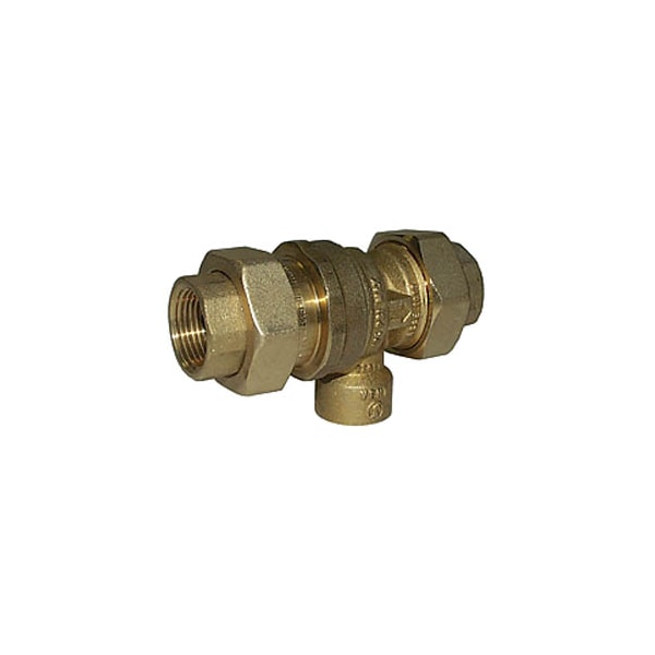 LEGEND VALVE Legend Valve 115-114 backflow preventer 3/4 inches brass atmospheric vent T-459