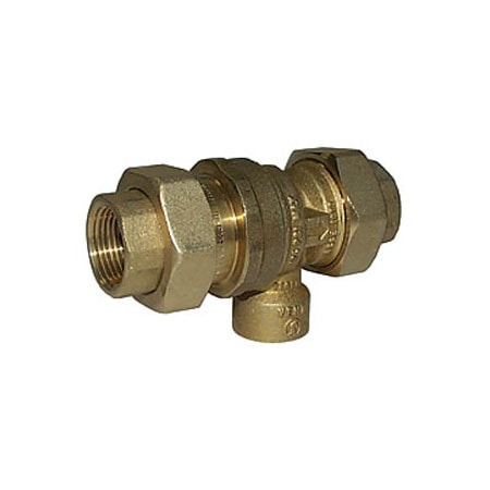 LEGEND VALVE Legend Valve 115-114 backflow preventer 3/4 inches brass atmospheric vent T-459