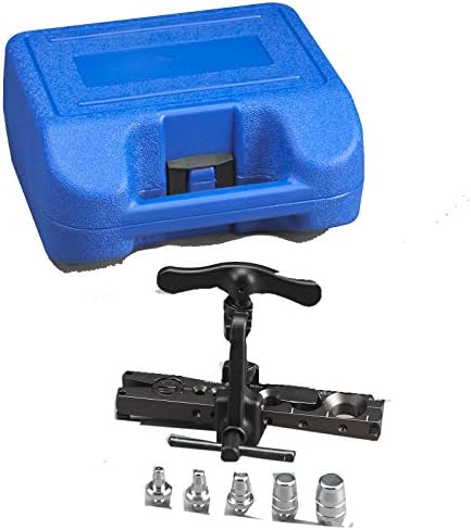 RITCHIE ENGINEERING Ritchie Engineering 60431 Lightweight Swaging/Flaring Tool Kit 6 Standard, 6 Metric