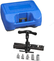 RITCHIE ENGINEERING Ritchie Engineering 60431 Lightweight Swaging/Flaring Tool Kit 6 Standard, 6 Metric