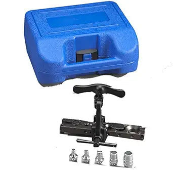 RITCHIE ENGINEERING Ritchie Engineering 60431 Lightweight Swaging/Flaring Tool Kit 6 Standard, 6 Metric