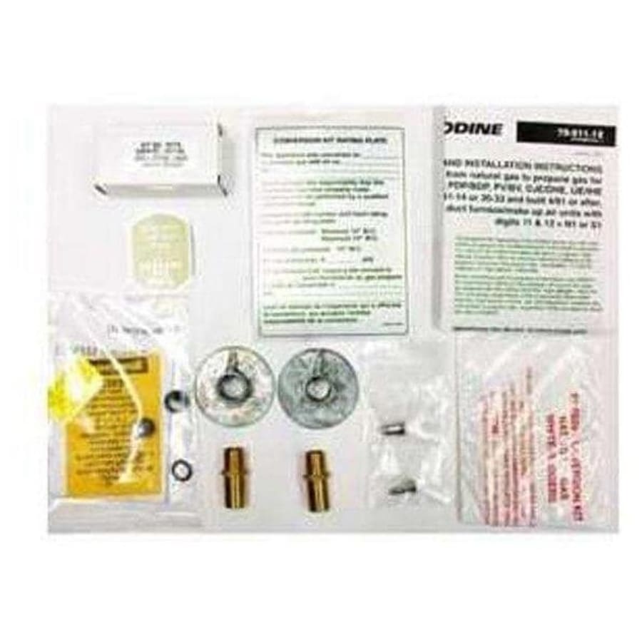 MODINE Modine 55407 natural to LP gas conversion kit 300K BTU size 300