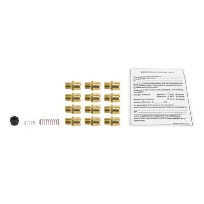 MODINE Modine 55409 lp conversion kit 400k btu size 400