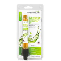 SPECTRONICS Spectronics SPE-GS-2/ECS Glo-Stick 2E 0.5 oz (15 ml) fluorescent dye capsule, treats 1.7-3.2 qt lubricant or 5-9.9 lbs refrigerant