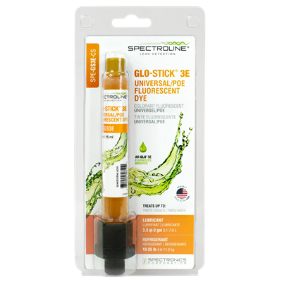 SPECTRONICS Spectronics SPE-GS3E-CS GLO-STICK 3E Fluorescent Dye Capsule 0.5 oz