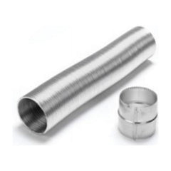 SELKIRK Selkirk 1760010 Gas Relining Flexi-liner Extension Piece 6 Inch X 10 feet