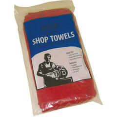 RECTORSEAL Rectorseal 79027 red cloth shop towel 50 pack