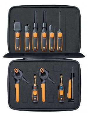 TESTO Testo 0563-0007 Smart Probes HVAC/R Complete Kit