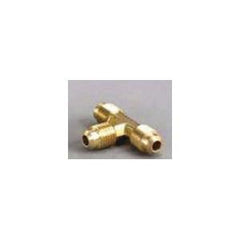 RITCHIE ENGINEERING Ritchie Engineering 69095 tee fitting 1/4 inches x 1/4 inches x 1/4 inches male flare straight