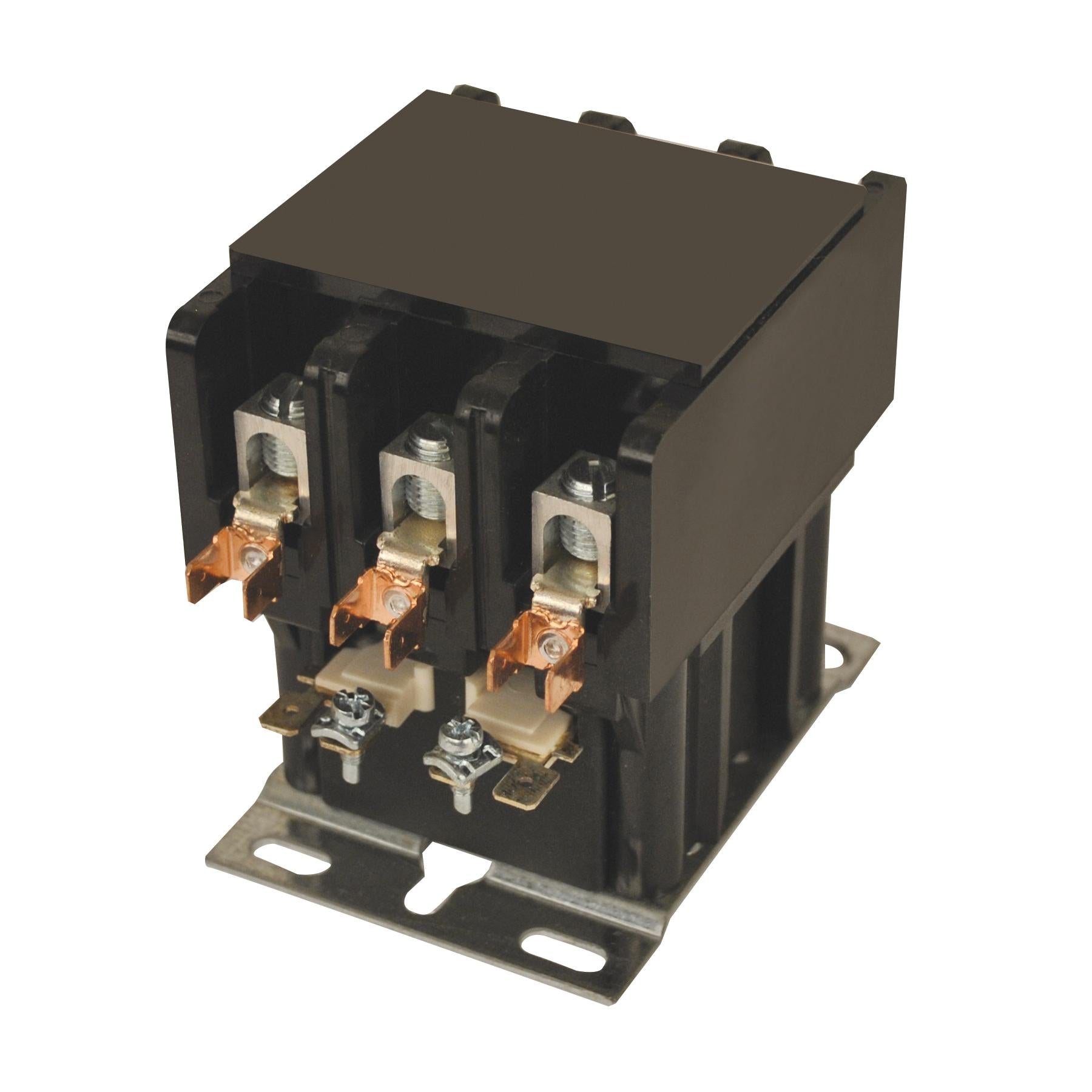 RECTORSEAL Rectorseal 17535 Definite Purpose Contactor 24V Coil, 50A FLA Inductive/65A FLA Resistive 3-Pole