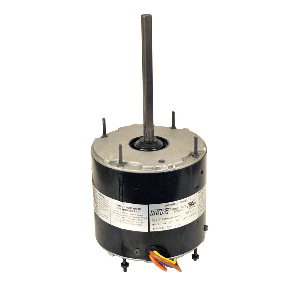 RECTORSEAL Rectorseal 10468 Cond Motor M-HP 1/5-1/2 1075