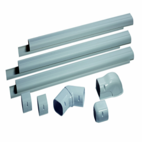 SMART ELECTRIC Smart Electric LSDK Super Line Set Wall Duct Kit