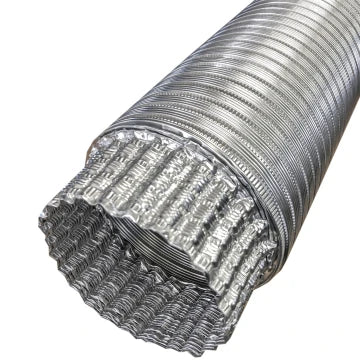 BUILDERS BEST Builders Best 10323 V330 Flexible Pipe PRO Crimped One End 10 inch x 8 feet