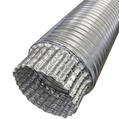 BUILDERS BEST Builders Best 10323 V330 Flexible Pipe PRO Crimped One End 10 inch x 8 feet