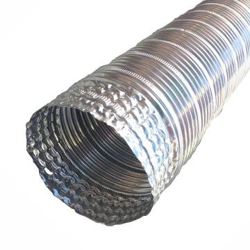 BUILDERS BEST Builders Best 110759 Metalflex V350-U Uncompressed Air Duct 5 inch 8 foot