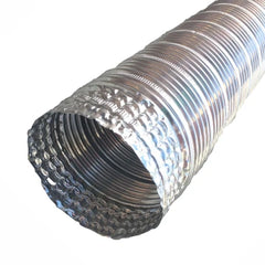 BUILDERS BEST Builders Best 110759 Metalflex V350-U Uncompressed Air Duct 5 inch 8 foot