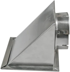 BUILDERS BEST Builders Best 10200 AEV320 Aluminum Eave Vent 4 inches