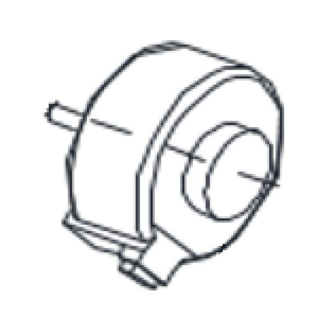 MIDEA Carrier 11002015000150 Motor, Blower