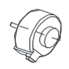MIDEA Carrier 11002015000150 Motor, Blower