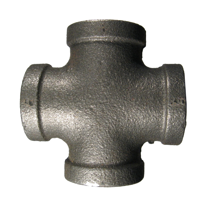 BMI USA Bmi Usa 35629 malleable iron pipe fitting cross 2 inch C1AT77, MI-08754278, MINO-01769X80028