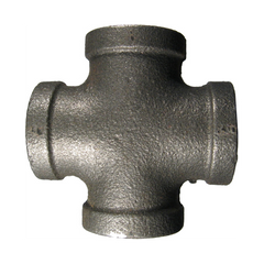BMI USA Bmi Usa 35629 malleable iron pipe fitting cross 2 inch C1AT77, MI-08754278, MINO-01769X80028