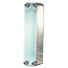 TRIANGLE TUBE Triangle Tube FHETTP1-30E 30 plate, 3/4 inches threaded TTP brazed plate heat exchanger 90-110 MBH (3 inches x 8 inches) OPN TTP1-30E