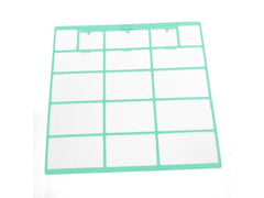 MIDEA Carrier 12100204000626 filter, air 1x1x1 inch CRR12100204000466
