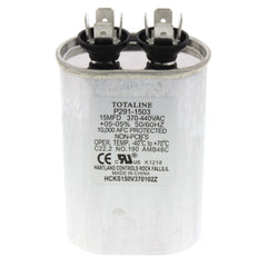 GE GENTEQ Carrier P291-1503 Oval Run Capacitor 370V 15 MFD C315L / 27L567