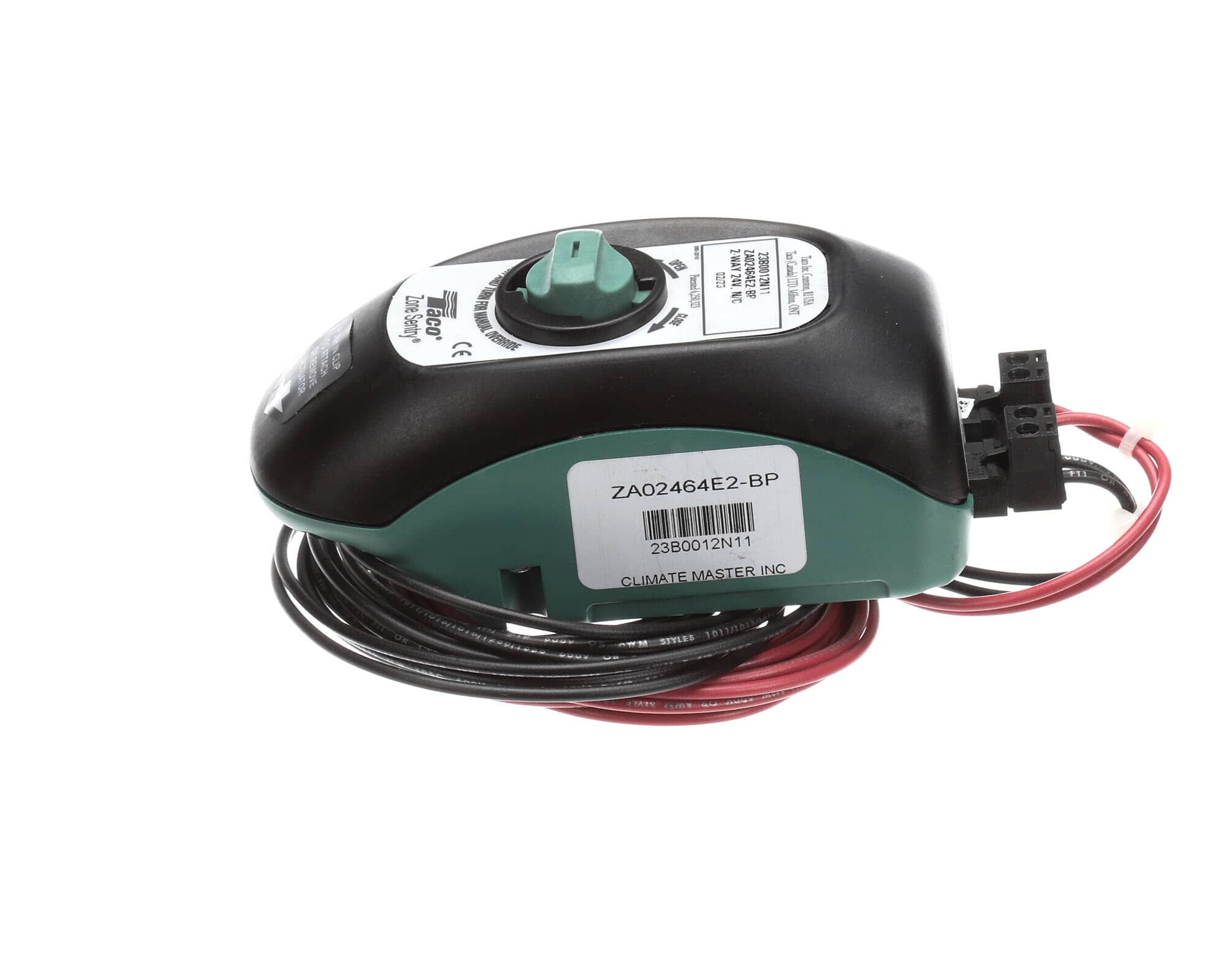 CLIMATEMASTER Carrier 23B0012N11 valve actuator 24V 2W 2-way replaces 23B0012N01, 23B0012N03