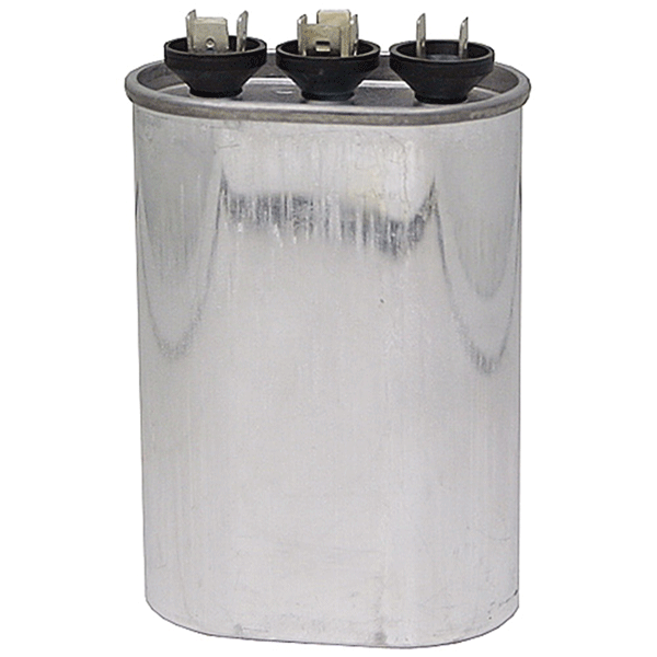 CARRIER Carrier P291-3543 35/4 microfarad 370Vac oval dual run capacitor