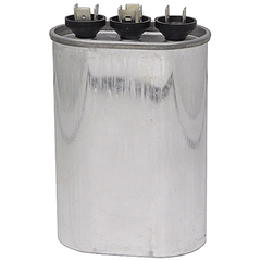 CARRIER Carrier P291-3543 35/4 microfarad 370Vac oval dual run capacitor