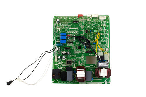 MIDEA Carrier 17122000016001 Main Control Board 2 x 9 1/2 x 7 3/4 Inch Replaced By 17122000051930