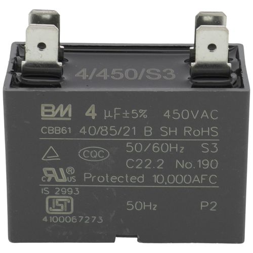 CARRIER Carrier 17400101A00488 capacitor 450V 4 MFD replaces 17400101000085