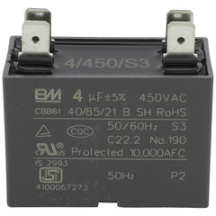 CARRIER Carrier 17400101A00488 capacitor 450V 4 MFD replaces 17400101000085