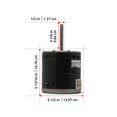 CARRIER Carrier HD44AR238 OEM replacement X13 blower motor module 1/2 HP replaces HD44AQ287