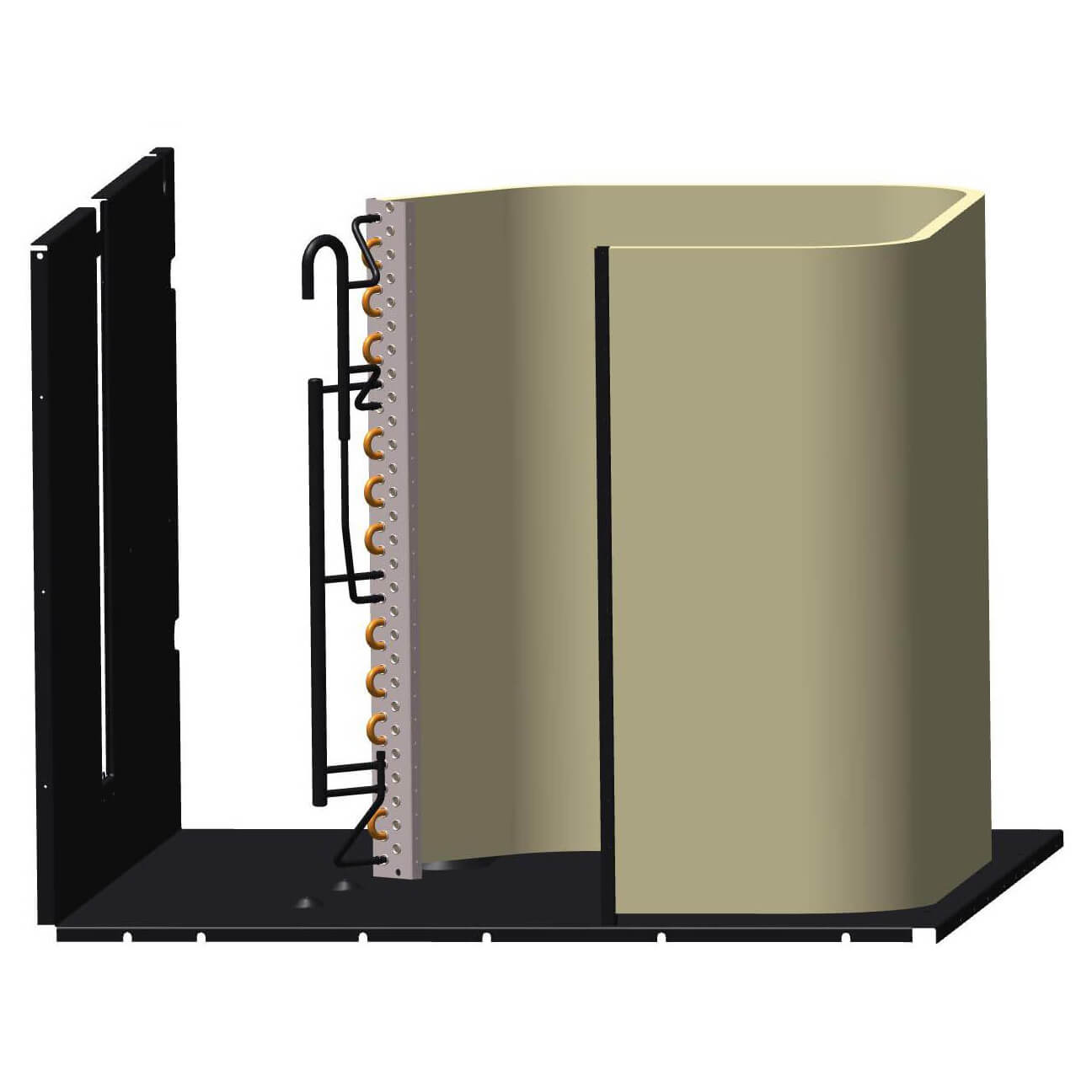 CARRIER Carrier 48TM000421 Coil Cnd Al/Cu Formed