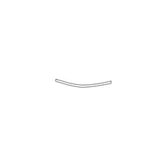 INTERNATIONAL COMFORT PRODUCTS Carrier 1149483 Gas Furnace Silicone Tubing 24-inch
