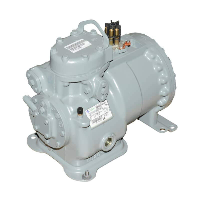 CARRIER Carrier 06DM8087G00650 compressor med temp 460V 3-phase