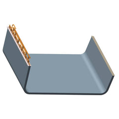 CARRIER Carrier 50LC400080 coil, cond al/cu formed