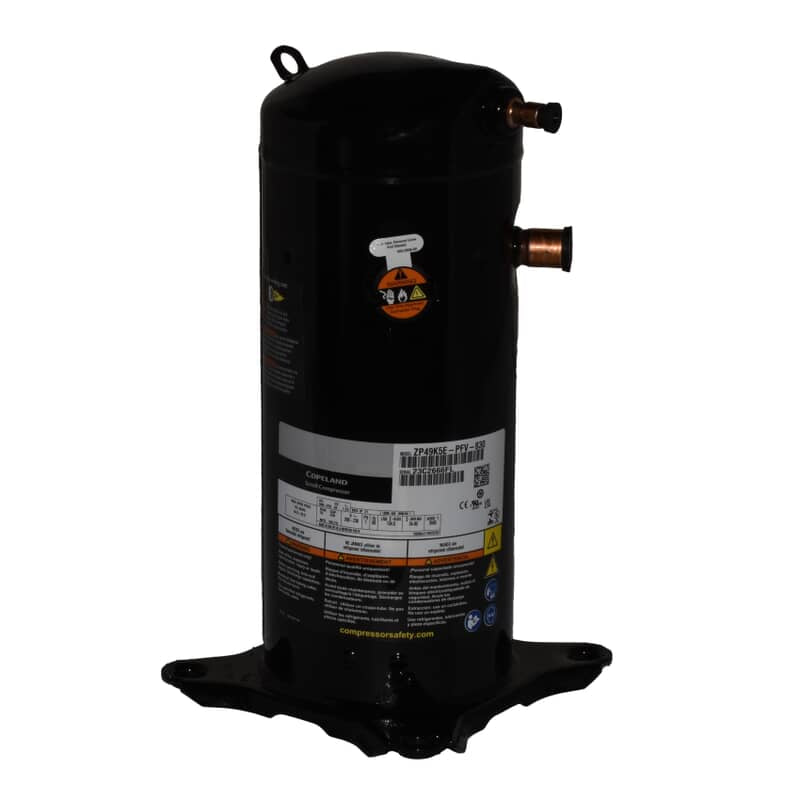 COPELAND Carrier ZP49K5E-PFV-830 hvac compressor 48,000 btuh