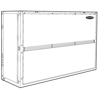 CARRIER Carrier 40RU400079 Coil Evaporator Al/Cu