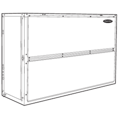 CARRIER Carrier 40RU400079 Coil Evaporator Al/Cu