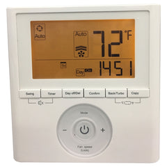 CARRIER Carrier KSACN0401AAA Wired Remote Controller 7 Day Programmable High Wall Ductless Systems