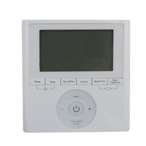 CARRIER Carrier KSACN0401AAA Wired Remote Controller 7 Day Programmable High Wall Ductless Systems