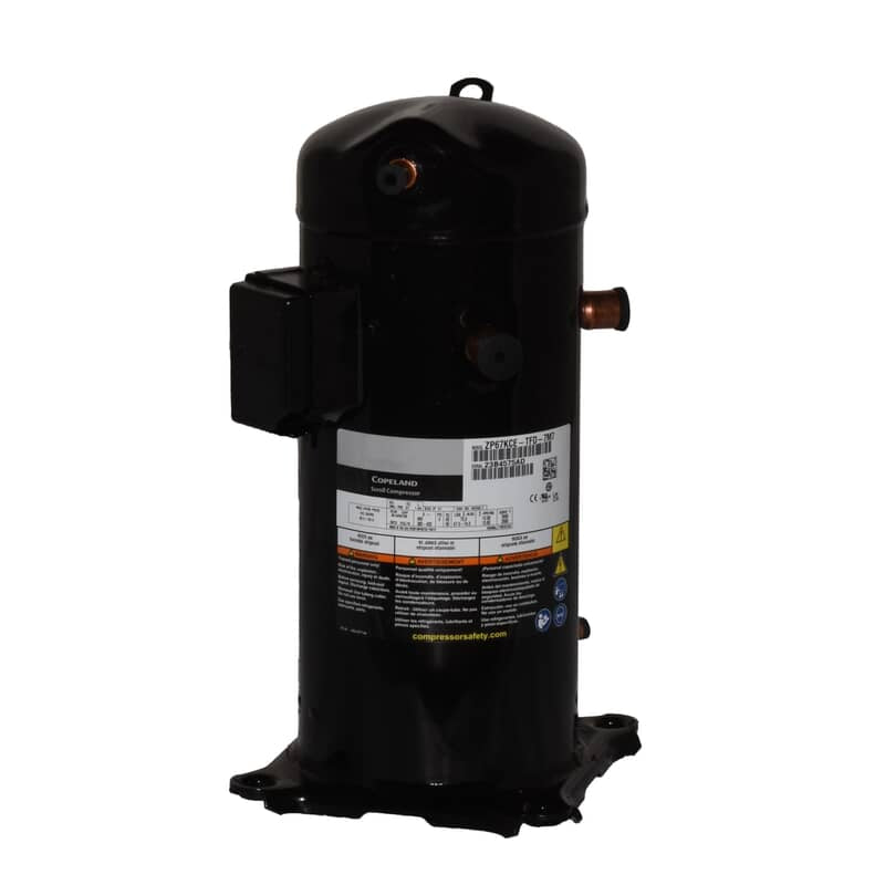 COPELAND Carrier ZP67KCE-TFD-7M7 compressor 460v 3ph