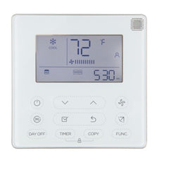 CARRIER Carrier KSACN1001AAA Wired Remote Control 7 Day Programmable
