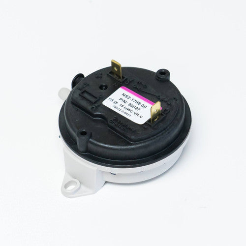 INTERNATIONAL COMFORT PRODUCTS Carrier 1172197 furnace exhaust air pressure switch 0.18 WC HK06WC061