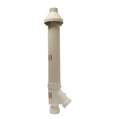 CARRIER Carrier naha001cv concentric vent kit 3 in