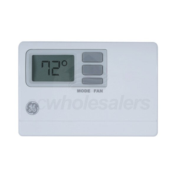 GE APPLIANCES Ge Appliances RAK150VF2 two fan speed thermostat 24 volts 3H/2C non-programmable